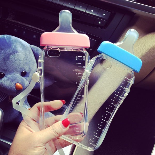 Baby Bottle iPhone Cases