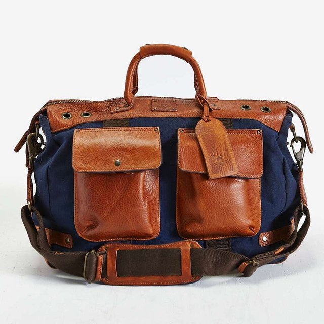 Traveler Duffel Bag by Will Leather Goods