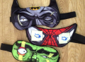 Heroes Never Sleep Masks