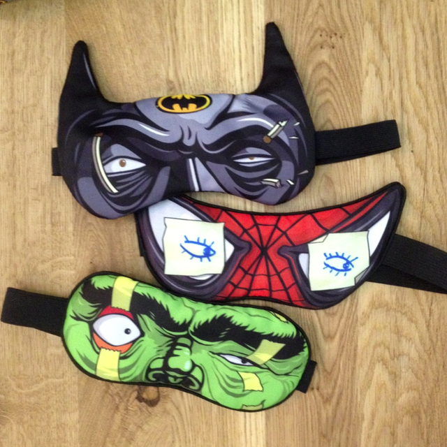 Heroes Never Sleep Masks