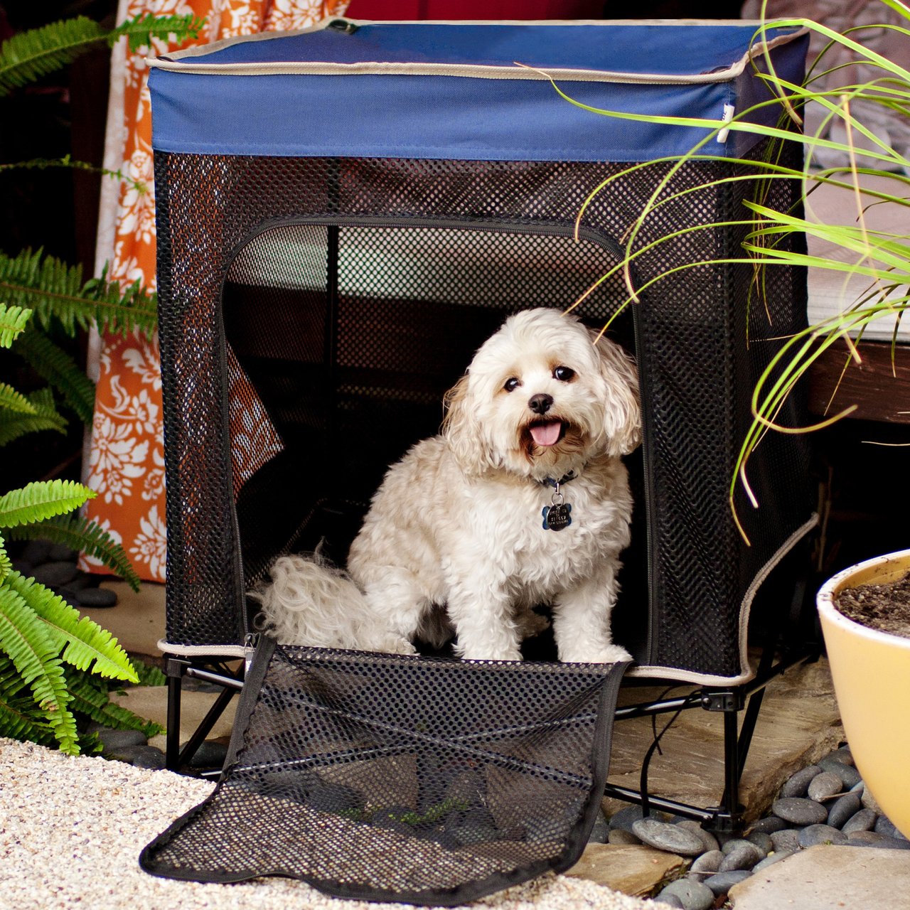 Quik Shade Pets Instant Yard Kennel