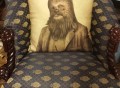 Chancellor Chewman Throw Pillow