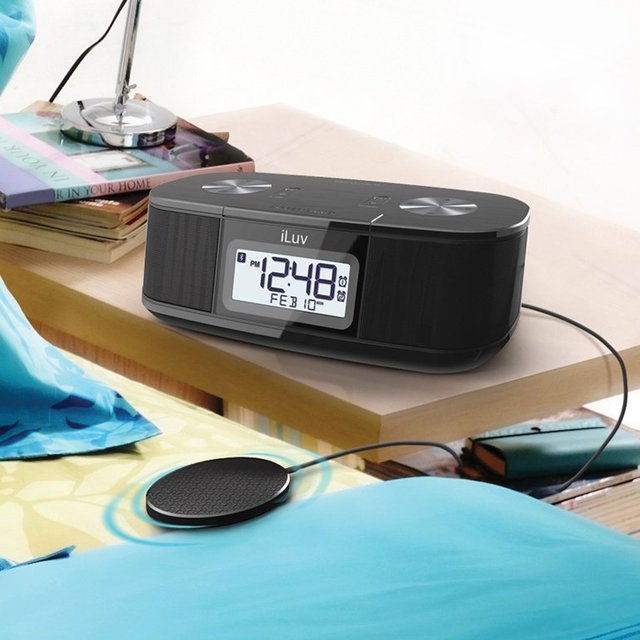 TimeShaker Micro Alarm Clock