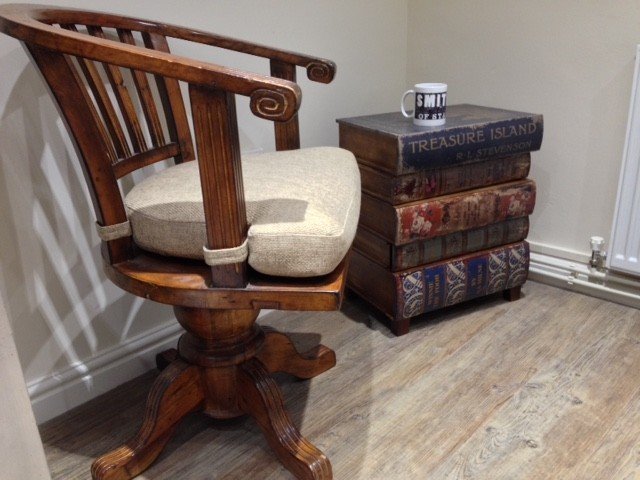 Treasure Island Book Cabinet