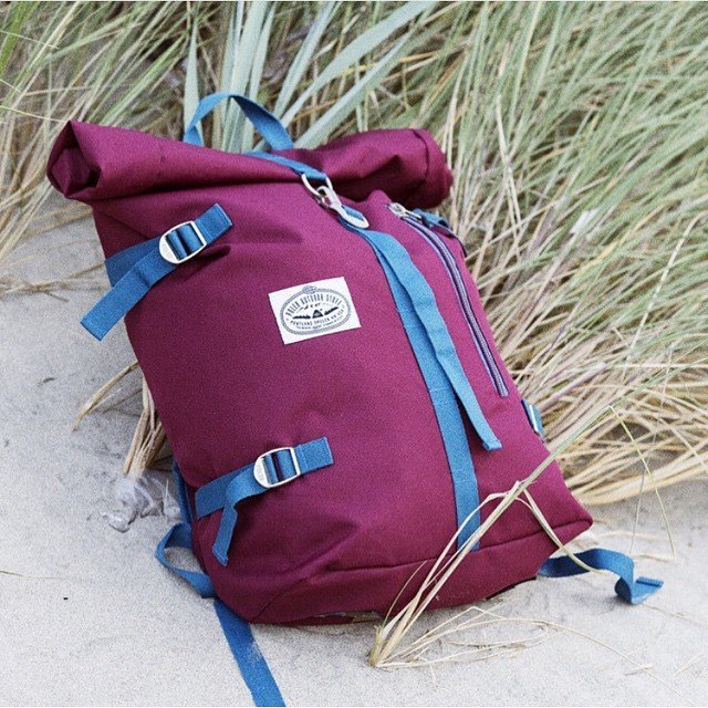 Rolltop Backpack by Poler