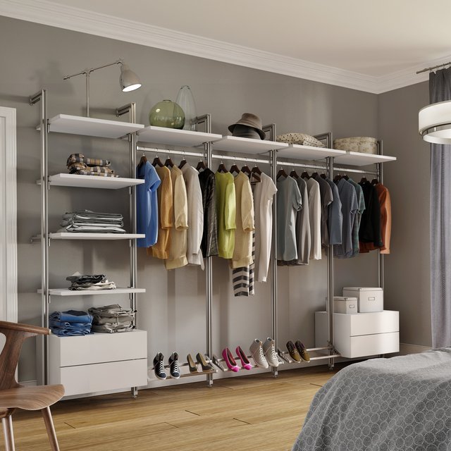 Large Closet Kit by Space Pro