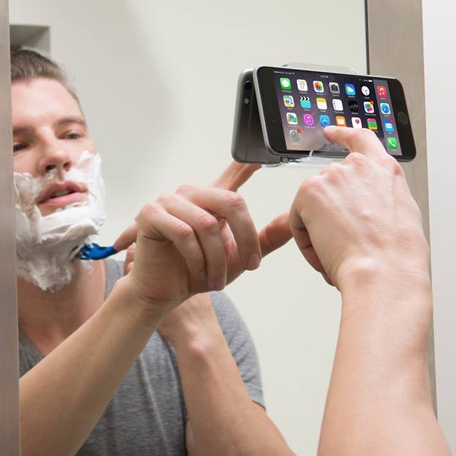 Miro Smartphone/Tablet Bathroom Mount