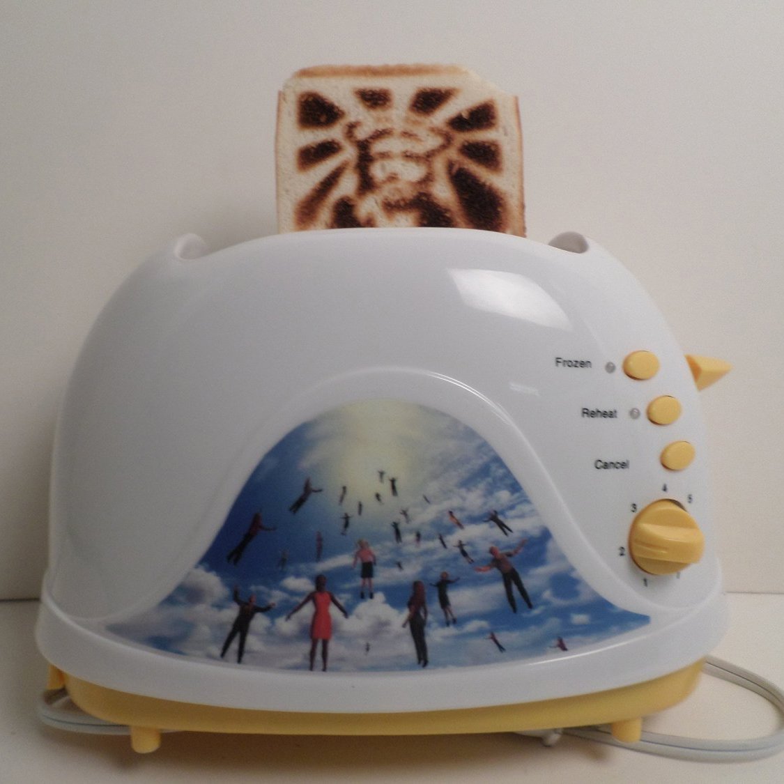 The Jesus Rapture Toaster