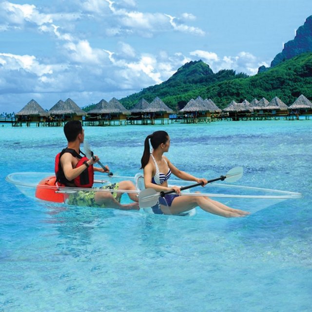 Transparent Canoe Kayak