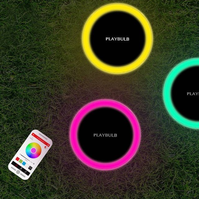 Playbulb Garden Bluetooth Solar Light