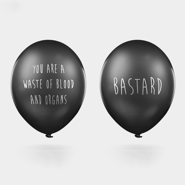 Pessimistic Balloons