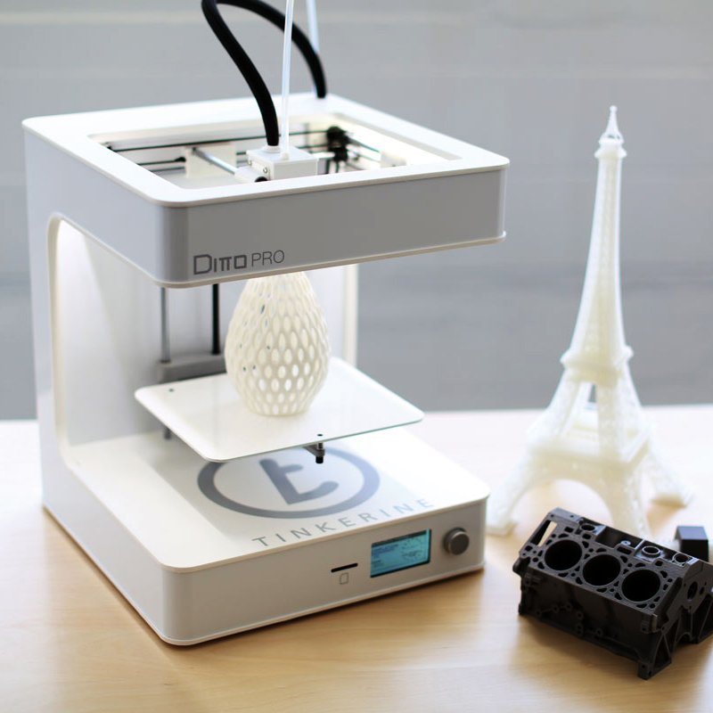 Ditto Pro 3D Printer