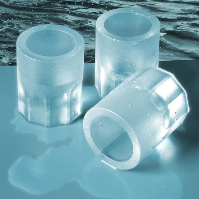 Cool Shooters Ice Shot Glasses