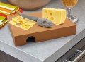 Nibbled Cheese Board