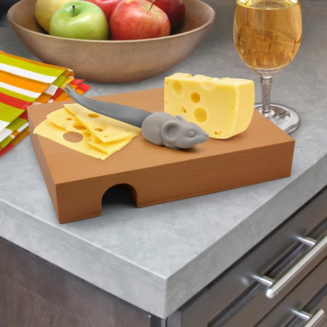 Nibbled Cheese Board