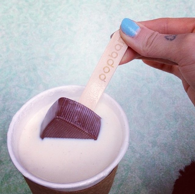 Hot Chocolate on a Stick by Popbar