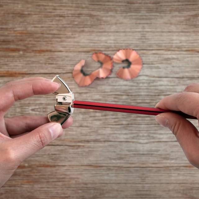 Wing Nut Pencil Sharpener