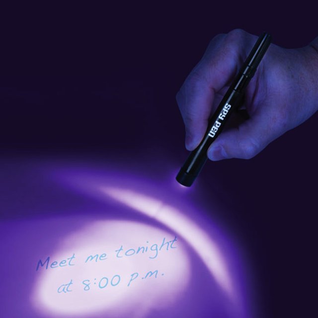 Ultraviolet Spy Pen