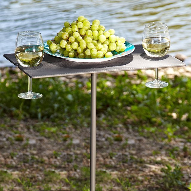 Portable Picnic Wine Table