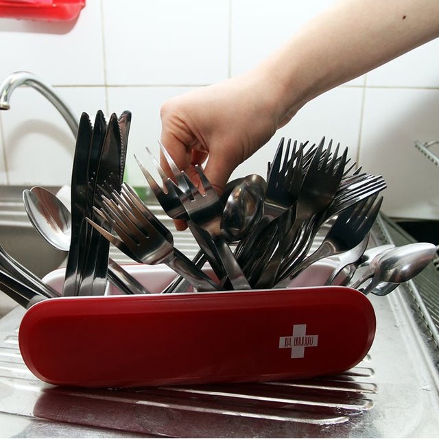 Swissarmius Utensils Organizer