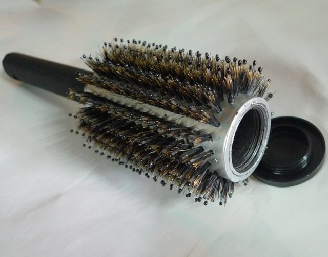 Hair Brush Stash Safe Diversion Can