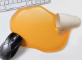 Orange Juice Mouse Pad