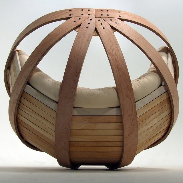 Cradle Rocking Chair by Richard Clarkson