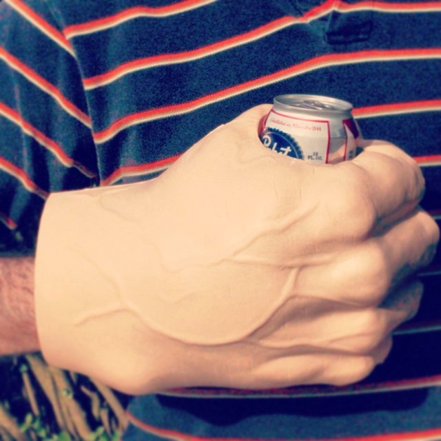 Giant Fist Can Koozie