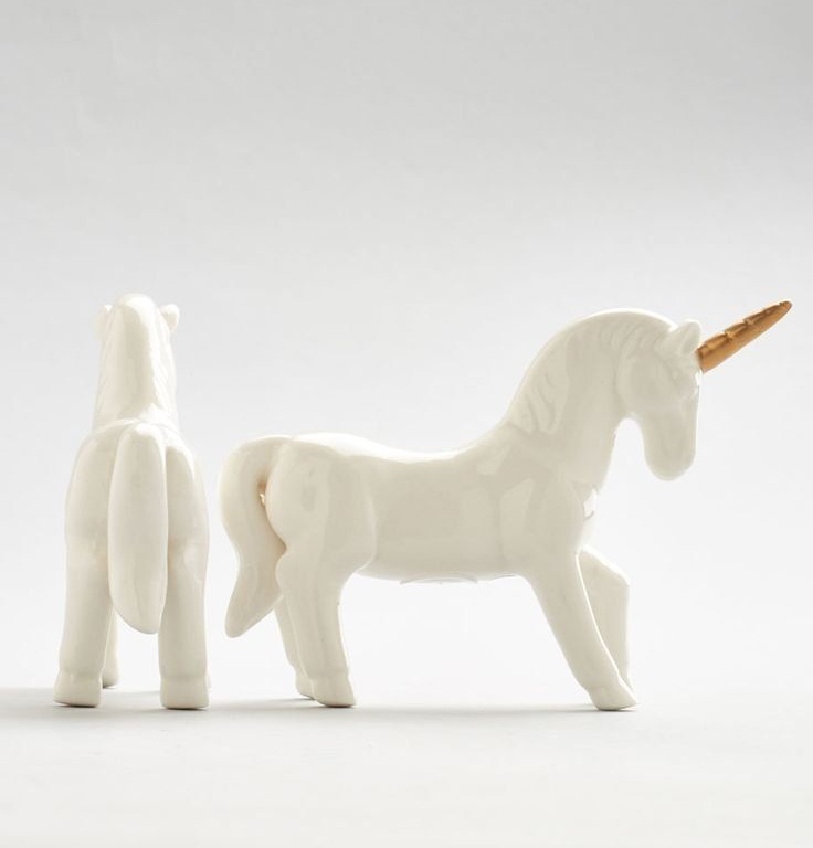 Unicorn Salt & Pepper Shaker Set