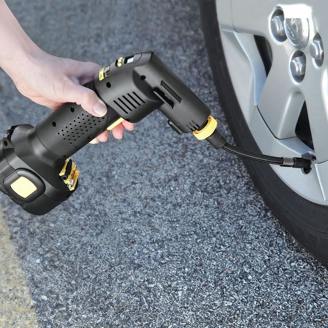 Automatic Cordless Tire Inflator