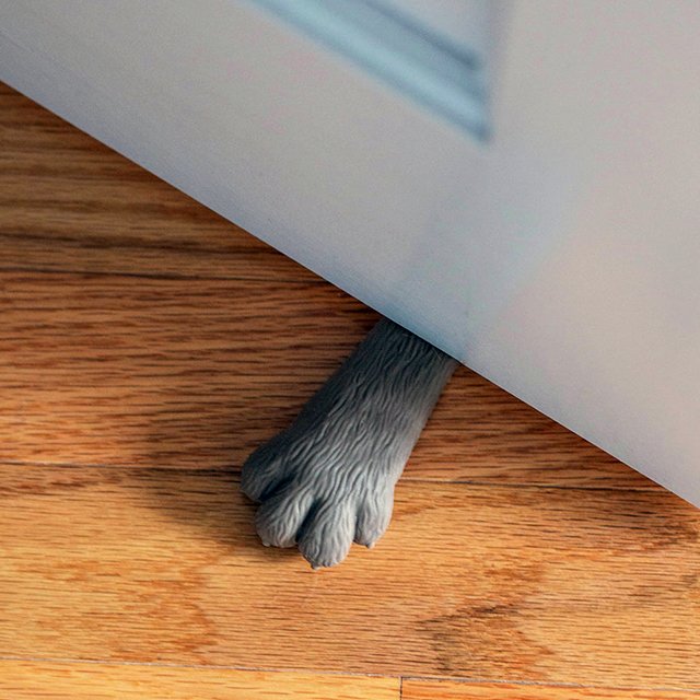 Here Kitty Doorstop