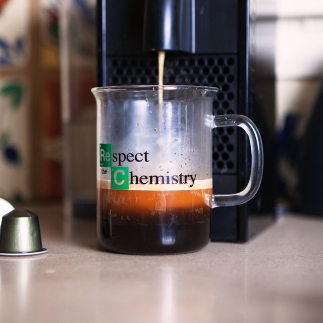 Respect the Chemistry Beaker Mug Inspired by Breaking Bad