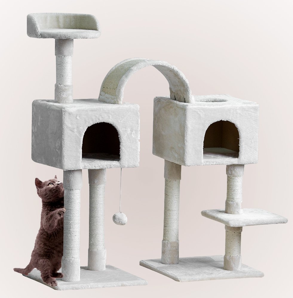 Merax CARB-certified New Design Cat House