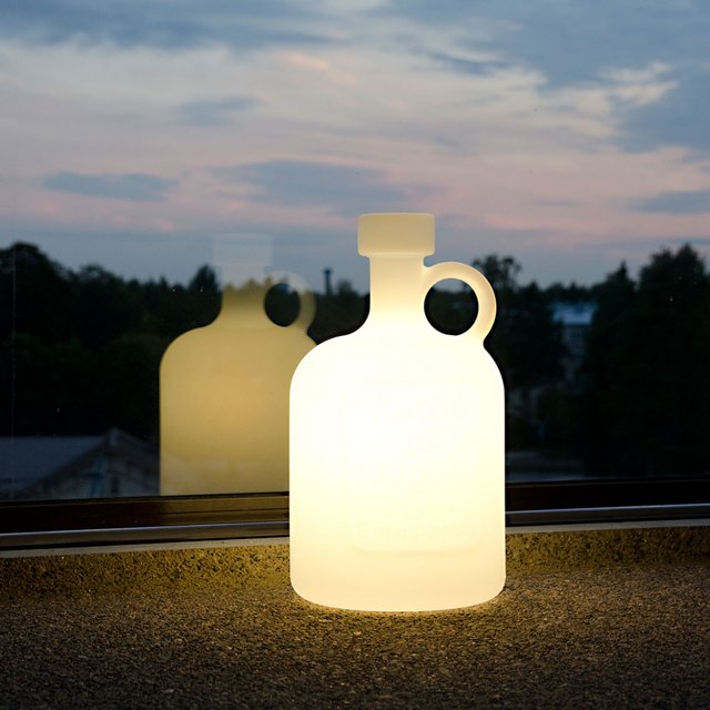 Bottle Of Light Table Lamp