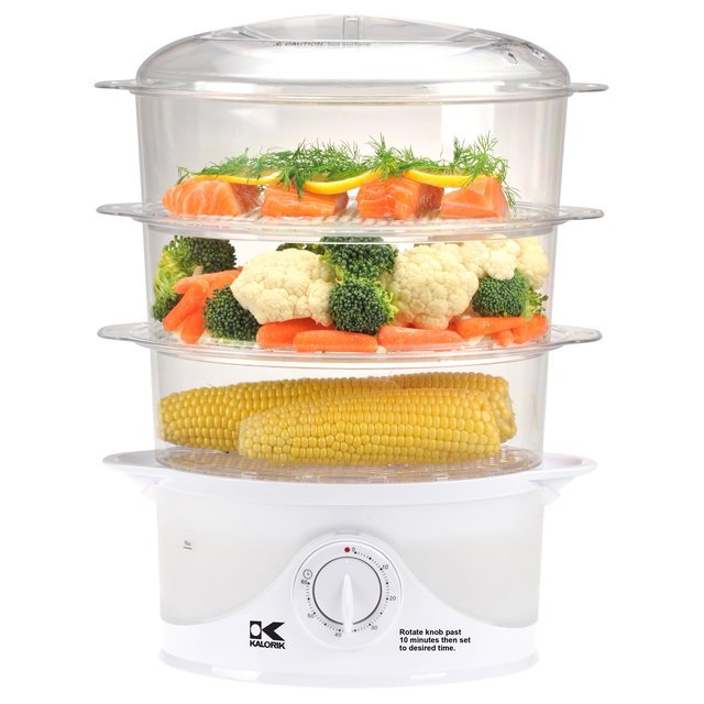 Kalorik 3 Tier Food Steamer