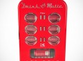 Kalorik Red Retro Mini Cooler Fridge