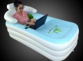 Inflatable Floating Bathtub