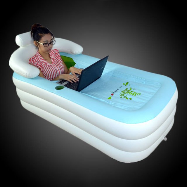 Inflatable Floating Bathtub