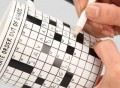 Crossword Puzzle Mug