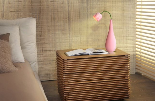 Tulip Flower Vase Simulation Led Lamp