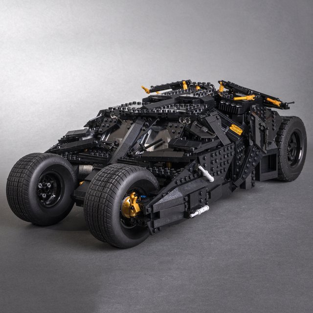 Lego Dark Knight Tumbler