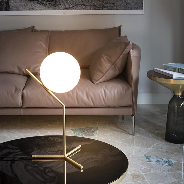 IC T1 Tall Table Lamp by Flos