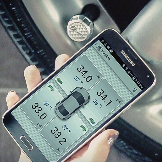 FOBO Bluetooth Tire Pressure Monitoring System