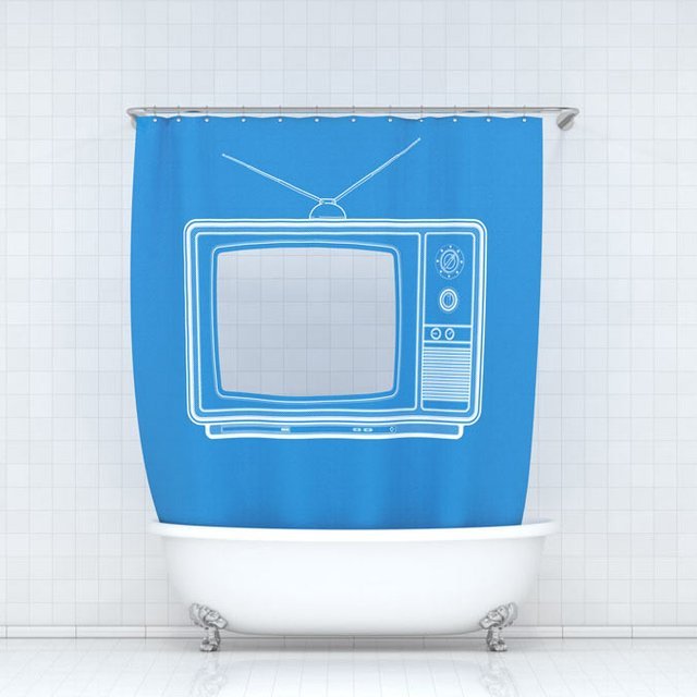 TV Shtorkus Bath Curtain