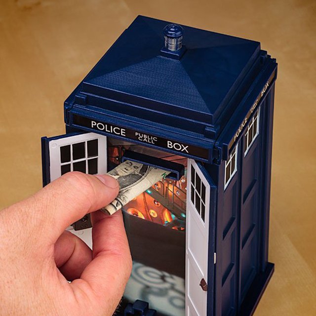 Doctor Who TARDIS Money Bank