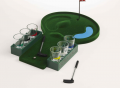 Golf Shot Glass Party Drinking Game