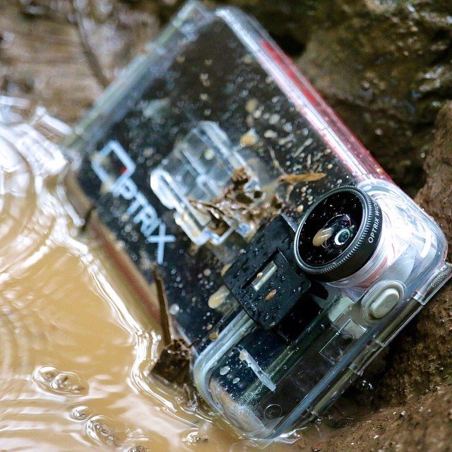 Optrix 6 Rugged iPhone Case