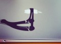 Slingshot MacBook Decal
