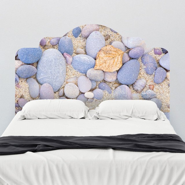 Pebble Beach Headboard Wall Decal