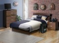 Nexera 401218 Nocce Platform Bed with Headboard